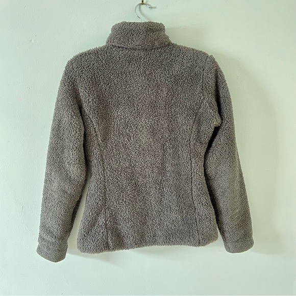 Womens Patagonia Full Zip Grey Fleece Jacket size small - Picture 13 of 13